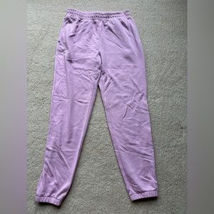 H&M Pink Sweatpants
